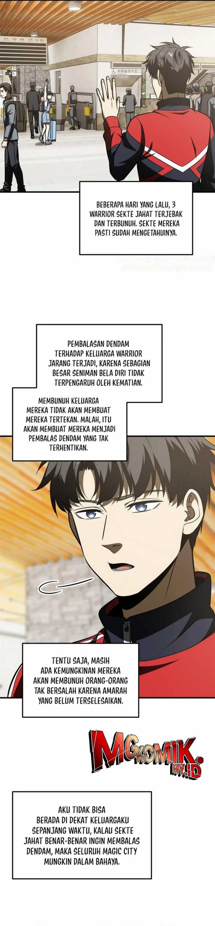 Global Gao Wu (Global Martial Arts) Chapter 211 Gambar 19